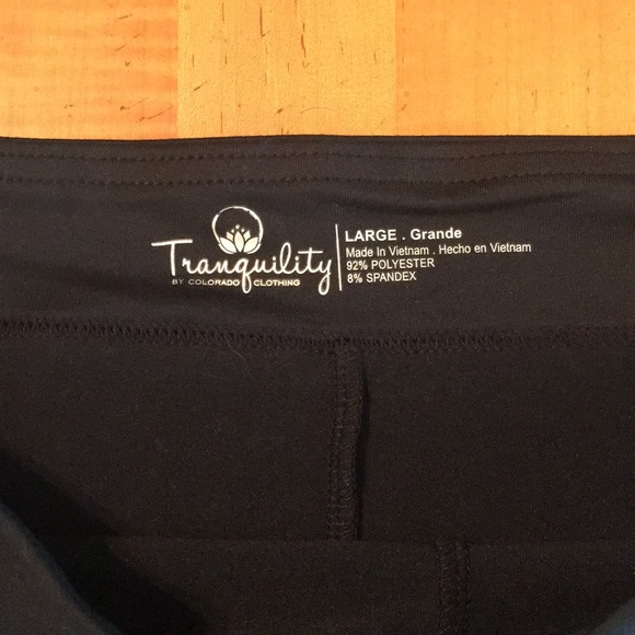 Black skort - Picture 3 of 3